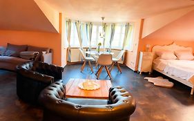 Weingut Mathis Apartment 1 Burgblick